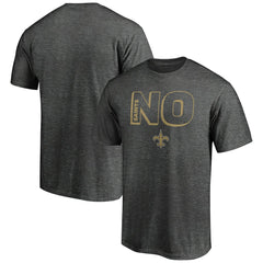 New Orleans Saints Must Win T-Shirt Charcoal