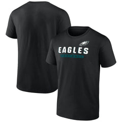 Philadelphia Eagles Spirit T-Shirt Black