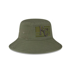 Kansas City Royals New Era 2023 Armed Forces Day Bucket Hat - Green - New Era on Sale