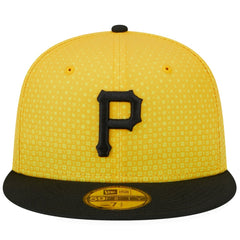 Pittsburgh Pirates New Era 2023 City Connect 59FIFTY Fitted Hat - Gold/Black - New Era Sale