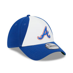 Atlanta Braves New Era 2023 City Connect 39THIRTY Flex Hat - White - New Era Discount