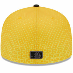 Pittsburgh Pirates New Era 2023 City Connect Low Profile 59FIFTY Fitted Hat - Gold/Black - New Era Lifestyle