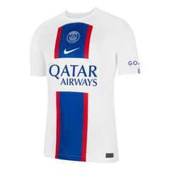 Lionel Messi Paris Saint-Germain 2022/23 Third Breathe Stadium Replica Player Jersey White - Nike cheap