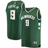 Bobby Portis Milwaukee Bucks Fast Break Replica Jersey Icon Edition Green | Fanatics Near Me