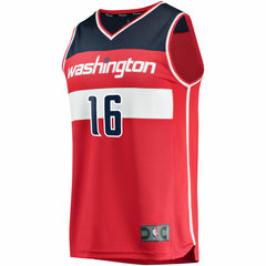 Anthony Gill Washington Wizards Fast Break Replica Jersey Icon Edition Red | Fanatics discount
