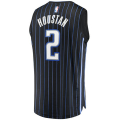 Caleb Houstan Orlando Magic Fast Break Replica Jersey Icon Edition Black | Fanatics