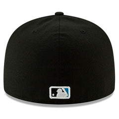 Miami Marlins New Era 2024 Jackie Robinson Day 59FIFTY Fitted Hat - Black - New Era Online