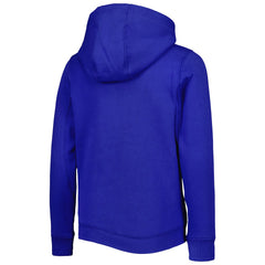 Los Angeles Dodgers Youth Wordmark Full-Zip Fleece Hoodie - Royal - MLB Sale
