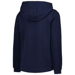 Milwaukee Brewers Youth Team Primary Logo Pullover Hoodie - Navy - MLB on Sale