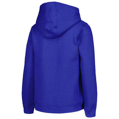 Texas Rangers Youth Team Primary Logo Pullover Hoodie - Royal - MLB Discount