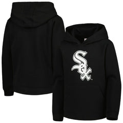 Chicago White Sox Youth Team Primary Logo Pullover Hoodie - Black - MLB on Sale