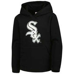 Chicago White Sox Youth Team Primary Logo Pullover Hoodie - Black - MLB on Sale