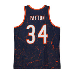 Mitchell & Ness Walter Payton Chicago Bears 1983 Player Burst Tank Top Navy