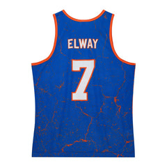 Mitchell & Ness John Elway Denver Broncos 1994 Player Burst Tank Top Royal