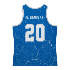 Mitchell & Ness Barry Sanders Detroit Lions 1991 Player Burst Tank Top Blue