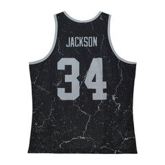 Mitchell & Ness Bo Jackson Las Vegas Raiders 1990 Player Burst Tank Top Black