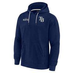 Tampa Bay Rays Fanatics Unisex Elements Super Soft Fleece Pullover Hoodie - Navy - Fanatics Lifestyle