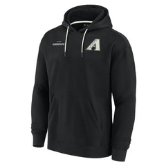 Arizona Diamondbacks Fanatics Unisex Elements Super Soft Fleece Pullover Hoodie - Black - Fanatics Online