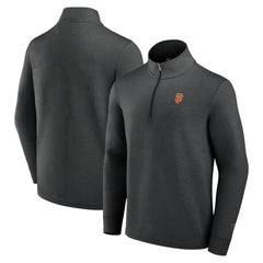 San Francisco Giants Fanatics Quarter Zip - Black - Fanatics Sale
