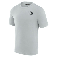 San Diego Padres Fanatics Modal Short Sleeve T-Shirt - Gray - Fanatics on Sale