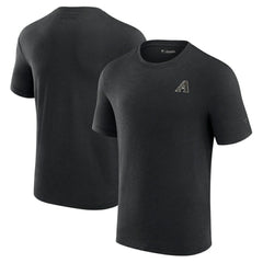 Arizona Diamondbacks Fanatics Modal Short Sleeve T-Shirt - Black - Fanatics Online