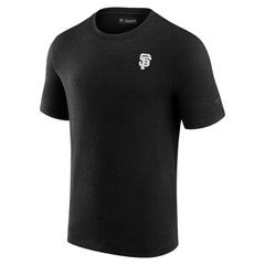 San Francisco Giants Fanatics Modal Short Sleeve T-Shirt - Black - Fanatics Online