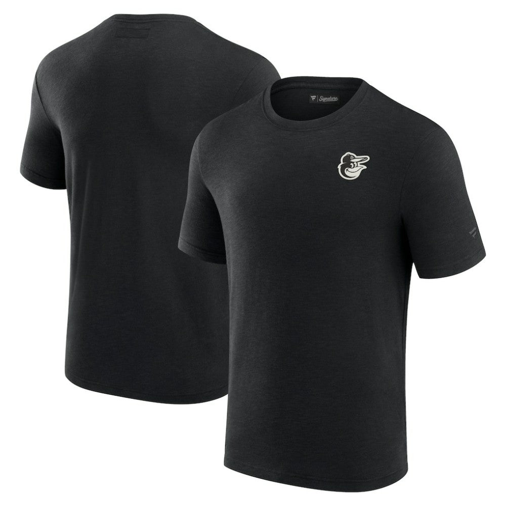 Baltimore Orioles Fanatics Modal Short Sleeve T-Shirt - Black - Fanatics Lifestyle