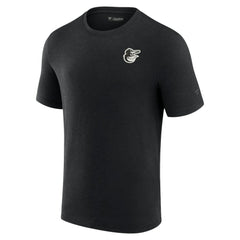 Baltimore Orioles Fanatics Modal Short Sleeve T-Shirt - Black - Fanatics Lifestyle