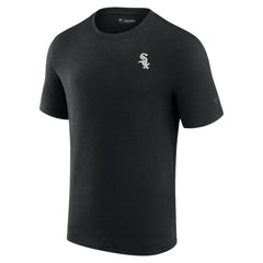 Chicago White Sox Fanatics Modal Short Sleeve T-Shirt - Black - Fanatics Sale