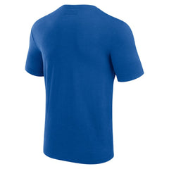 Los Angeles Dodgers Fanatics Modal Short Sleeve T-Shirt - Royal - Fanatics Lifestyle