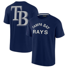 Tampa Bay Rays Fanatics Unisex Elements Super Soft Short Sleeve T-Shirt - Navy - Fanatics on Sale