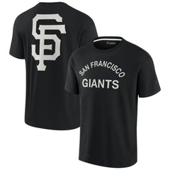 San Francisco Giants Fanatics Unisex Elements Super Soft Short Sleeve T-Shirt - Black - Fanatics on Sale
