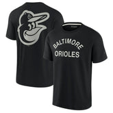 Baltimore Orioles Fanatics Unisex Elements Super Soft Short Sleeve T-Shirt - Black - Fanatics on Sale