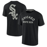 Chicago White Sox Fanatics Unisex Elements Super Soft Short Sleeve T-Shirt - Black - Fanatics Sale