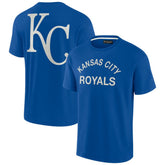 Kansas City Royals Fanatics Unisex Elements Super Soft Short Sleeve T-Shirt - Royal - Fanatics Sale