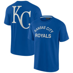 Kansas City Royals Fanatics Unisex Elements Super Soft Short Sleeve T-Shirt - Royal - Fanatics Sale