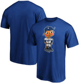 Los Angeles Dodgers Pop Fly T-Shirt - Royal - MLB Online