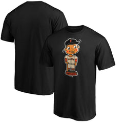 San Francisco Giants Pop Fly T-Shirt - Black - MLB Discount