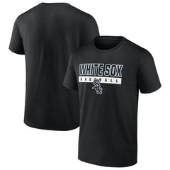 Chicago White Sox In The Mitt T-Shirt - Black - MLB Sale