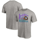Arizona Diamondbacks Cooperstown Collection Winning Time T-Shirt - Heather Gray - MLB on Sale