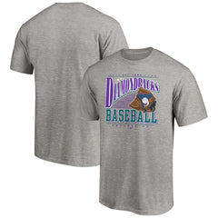 Arizona Diamondbacks Cooperstown Collection Winning Time T-Shirt - Heather Gray - MLB on Sale