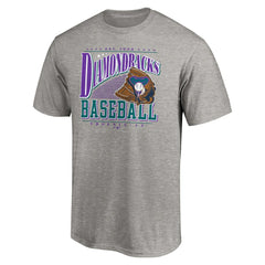 Arizona Diamondbacks Cooperstown Collection Winning Time T-Shirt - Heather Gray - MLB on Sale