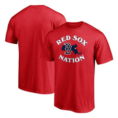 Boston Red Sox Hometown Collection Paint The Black T-Shirt - Red - MLB Online