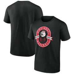 Cincinnati Reds Glory Bound Big Red Machine T-Shirt - Black - MLB Lifestyle