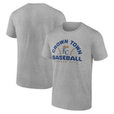 Kansas City Royals Team Go For Two T-Shirt - Heather Gray - MLB Lifestyle