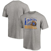 Kansas City Royals Cooperstown Collection Winning Time T-Shirt - Heather Gray - MLB Discount