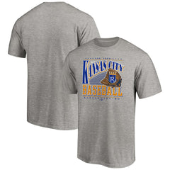 Kansas City Royals Cooperstown Collection Winning Time T-Shirt - Heather Gray - MLB Discount