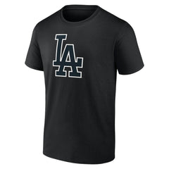 Los Angeles Dodgers Rough Diamond T-Shirt - Black - MLB Lifestyle