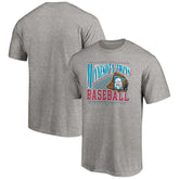 Minnesota Twins Cooperstown Collection Winning Time T-Shirt - Heather Gray - MLB Discount