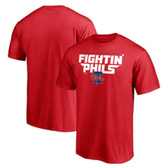 Philadelphia Phillies Hometown Collection Long Ball T-Shirt - Red - MLB on Sale
